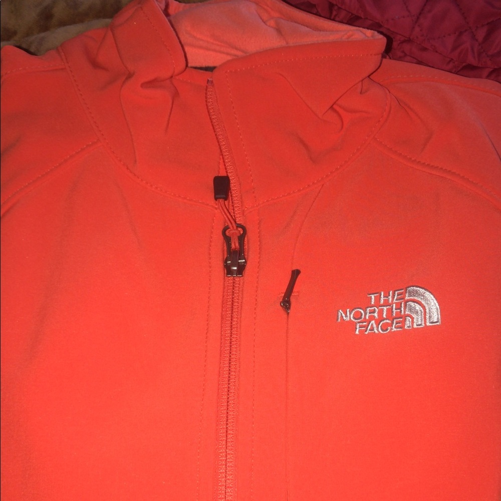 The North Face hard shell jacket